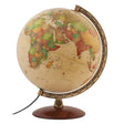 Waypoint Geographic Como 12 - Inch Illuminated Desktop Globe - Desk Globes - GlobeStore.com - WP21102