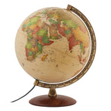 Waypoint Geographic Como 12 - Inch Illuminated Desktop Globe - Desk Globes - GlobeStore.com - WP21102
