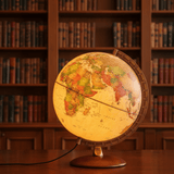 Waypoint Geographic Como 12 - Inch Illuminated Desktop Globe - Desk Globes - GlobeStore.com - WP21102
