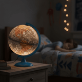 Waypoint Geographic Earth & Sky 2 - in - 1 Exploration 10 - Inch Illuminated Globe - Globes for Kids - GlobeStore.com - WP12100