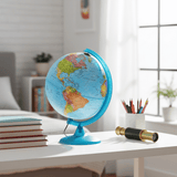 Waypoint Geographic Earth & Sky 2 - in - 1 Exploration 10 - Inch Illuminated Globe - Globes for Kids - GlobeStore.com - WP12100