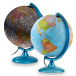 Waypoint Geographic Earth & Sky 2 - in - 1 Exploration 10 - Inch Illuminated Globe - Globes for Kids - GlobeStore.com - WP12100