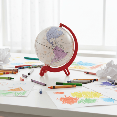 Waypoint Geographic Giacomino 6 - Inch Kids Continents Globe - Globes for Kids - GlobeStore.com - WP50213