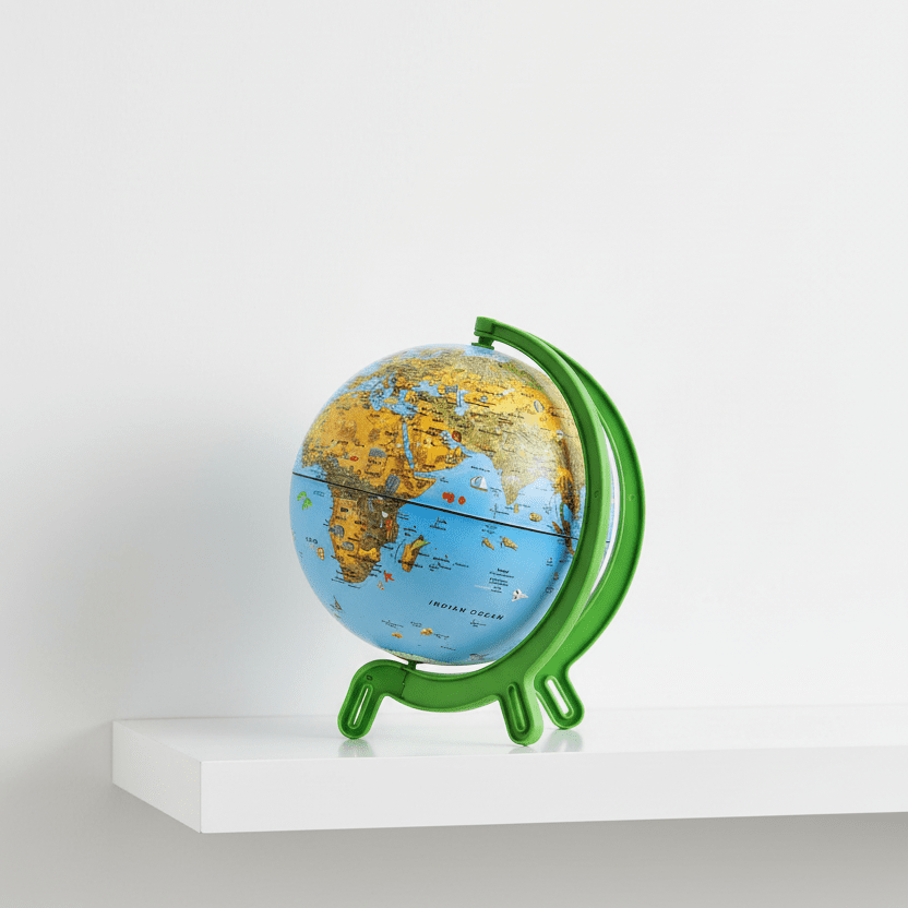 Waypoint Geographic Giacomino 6 - Inch Kids Physical Desktop Globe - Globes for Kids - GlobeStore.com - WP50210
