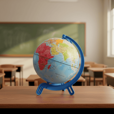 Waypoint Geographic Giacomino 6 - Inch Kids Political Desktop Globe - Globes for Kids - GlobeStore.com - WP50212