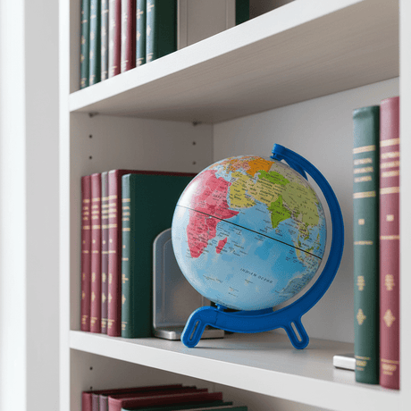 Waypoint Geographic Giacomino 6 - Inch Kids Political Desktop Globe - Globes for Kids - GlobeStore.com - WP50212