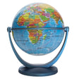 Waypoint Geographic GyroGlobe 4 - Inch Blue Ocean Desktop Globe - Globes for Kids - GlobeStore.com - WP50200