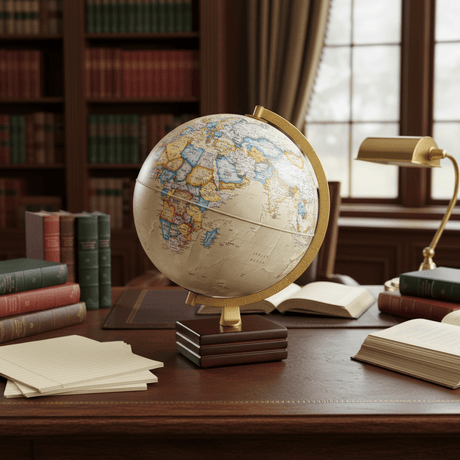 Waypoint Geographic Horizon Plus 12 - Inch Desktop Globe - Desk Globes - GlobeStore.com - WP11006