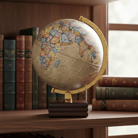 Waypoint Geographic Horizon Plus 12 - Inch Desktop Globe - Desk Globes - GlobeStore.com - WP11006