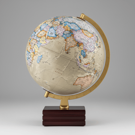 Waypoint Geographic Horizon Plus 12 - Inch Desktop Globe - Desk Globes - GlobeStore.com - WP11006