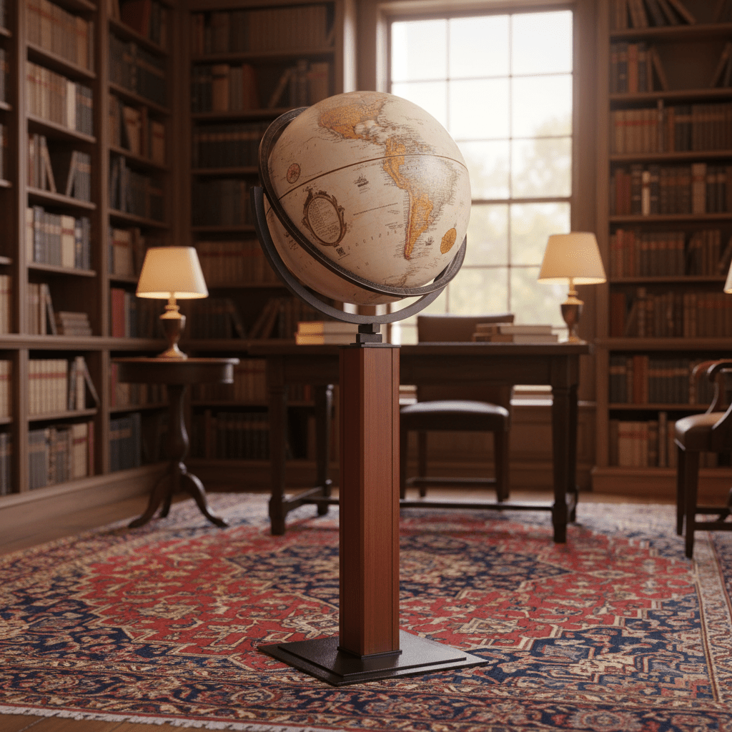 Waypoint Geographic Landen 16 - Inch Floor Standing Globe - Floor Globes - GlobeStore.com - WP62001