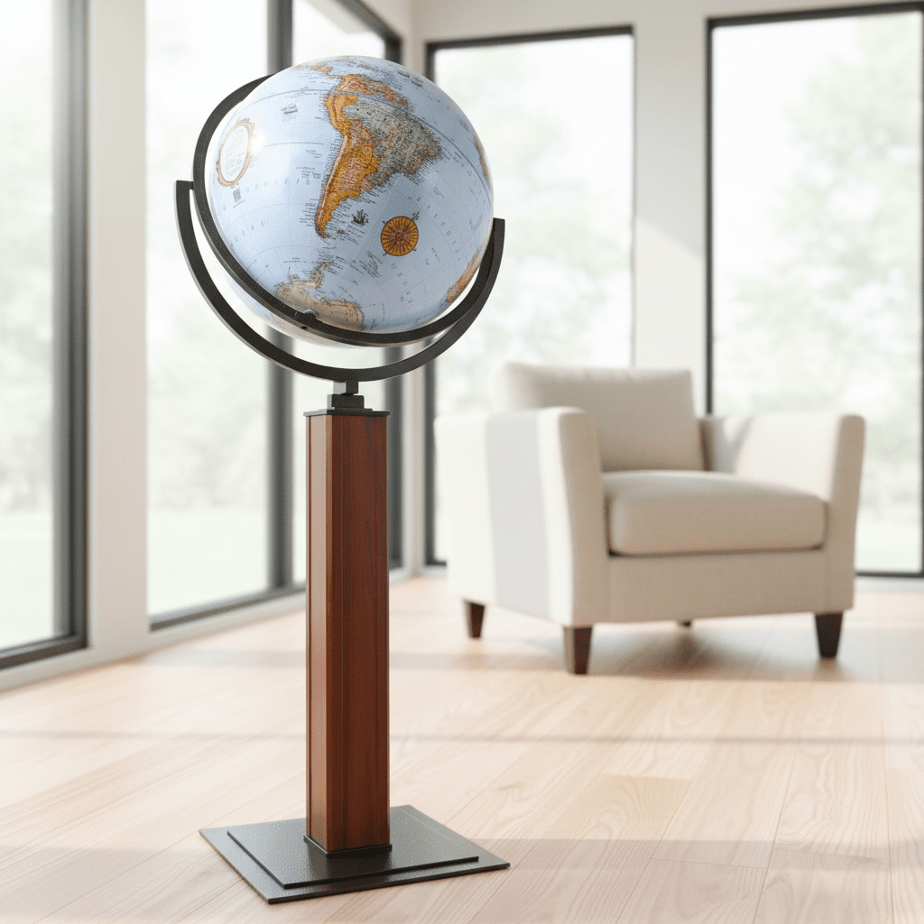 Waypoint Geographic Landen 16 - Inch Floor Standing Globe - Floor Globes - GlobeStore.com - WP62002