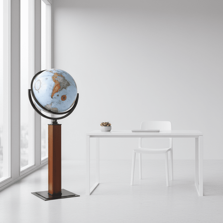 Waypoint Geographic Landen 16 - Inch Floor Standing Globe - Floor Globes - GlobeStore.com - WP62002