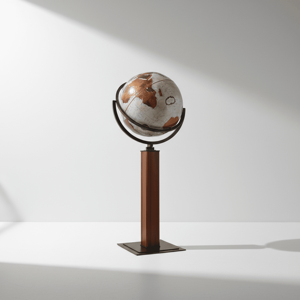 Waypoint Geographic Landen 16 - Inch Floor Standing Globe - Floor Globes - GlobeStore.com - WP62003
