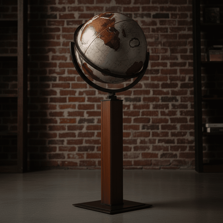 Waypoint Geographic Landen 16 - Inch Floor Standing Globe - Floor Globes - GlobeStore.com - WP62003