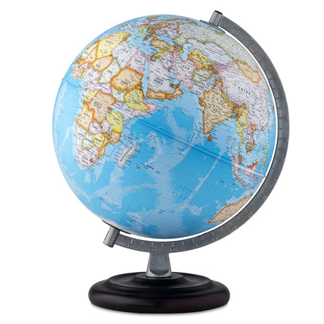 Waypoint Geographic Mariner Plus 12 - Inch Desktop Globe - Desk Globes - GlobeStore.com - WP11011