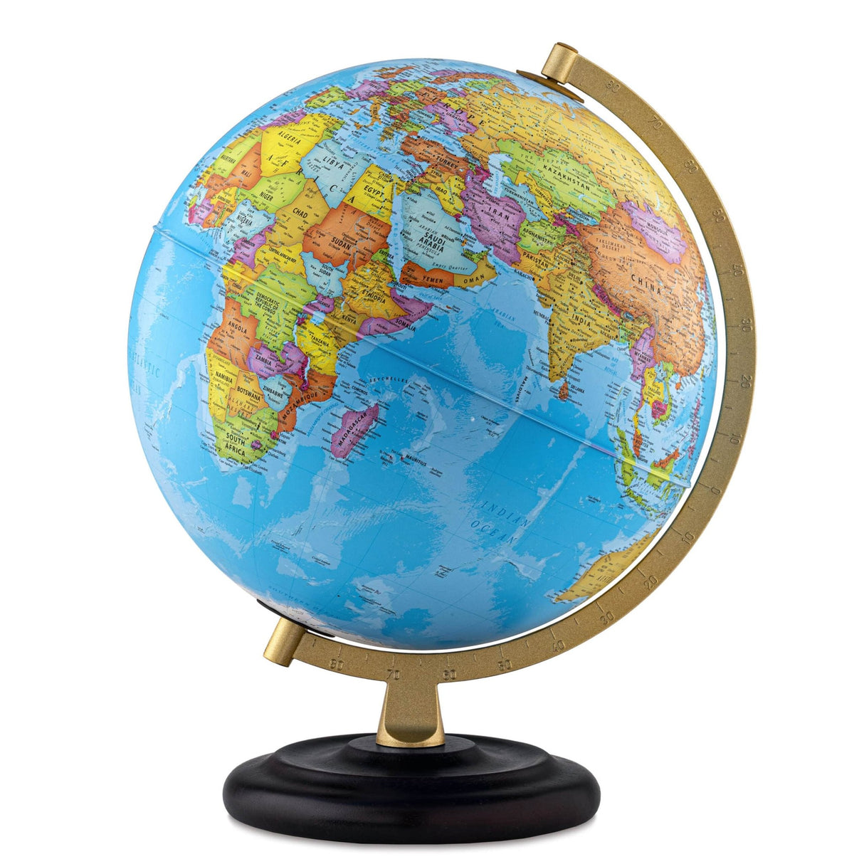 Waypoint Geographic Navigator Plus 12 - Inch Desktop Globe - Desk Globes - GlobeStore.com - WP11002
