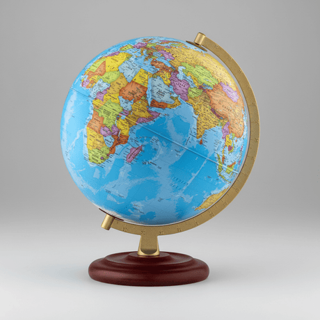 Waypoint Geographic Navigator Plus 12 - Inch Desktop Globe - Desk Globes - GlobeStore.com - WP11002