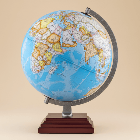 Waypoint Geographic Odyssey Plus 12 - Inch Desktop Globe - Desk Globes - GlobeStore.com - WP11008