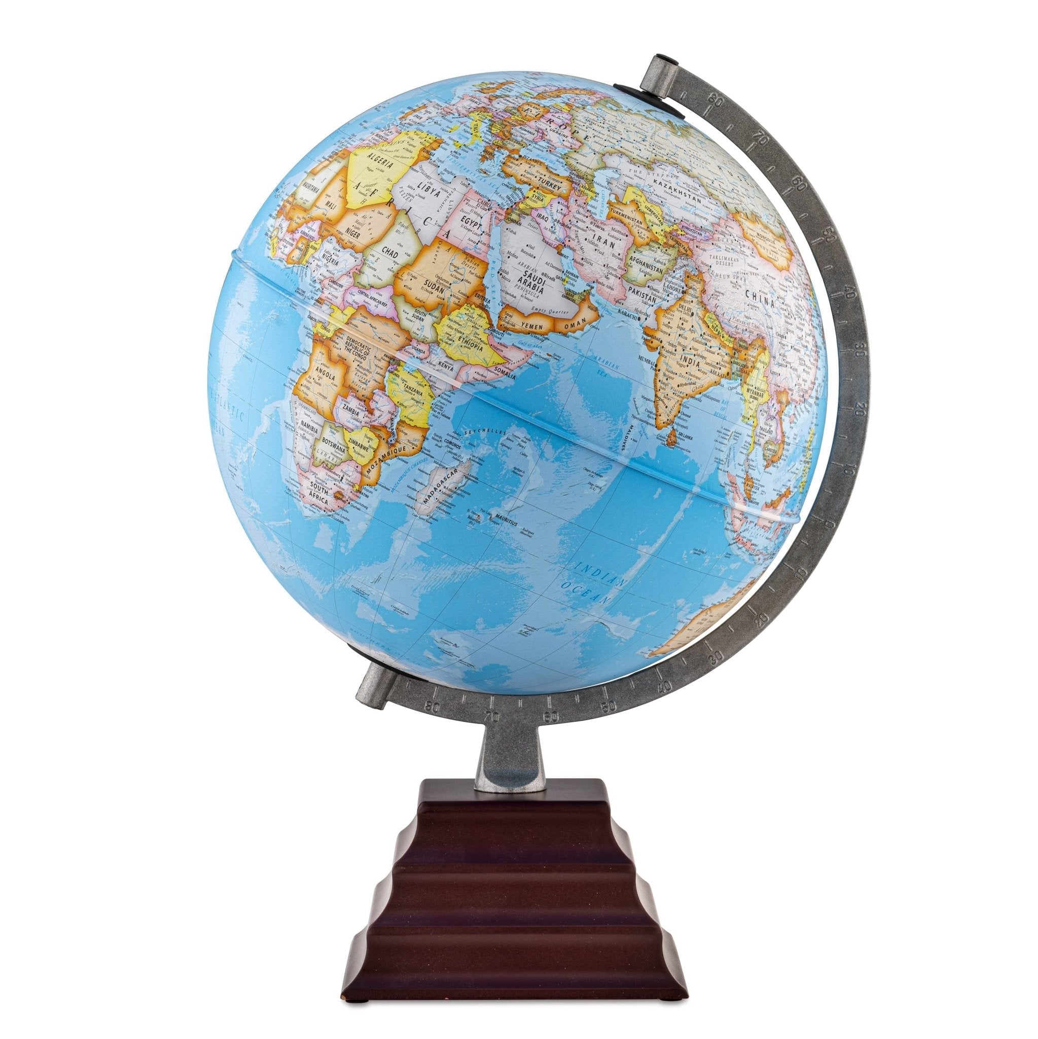 Waypoint Geographic Pacific Plus 12-Inch Desktop Globe