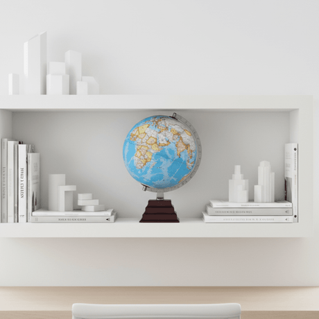 Waypoint Geographic Pacific Plus 12 - Inch Desktop Globe - Desk Globes - GlobeStore.com - WP11010
