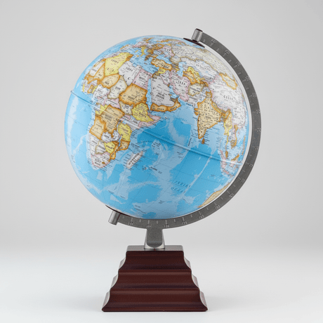 Waypoint Geographic Pacific Plus 12 - Inch Desktop Globe - Desk Globes - GlobeStore.com - WP11010