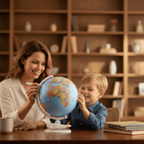 Waypoint Geographic Parlamondo 12 - Inch Interactive Talking Globe - Globes for Kids - GlobeStore.com - WP19101