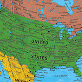 Waypoint Geographic Parlamondo 12 - Inch Interactive Talking Globe - Globes for Kids - GlobeStore.com - WP19101