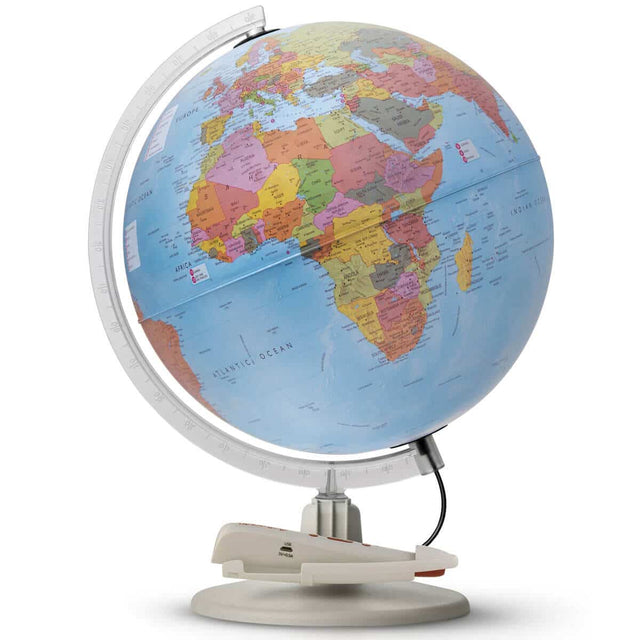 Waypoint Geographic Parlamondo 12 - Inch Interactive Talking Globe - Globes for Kids - GlobeStore.com - WP19101
