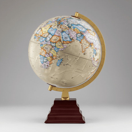 Waypoint Geographic Peninsula Plus 12 - Inch Desktop Globe - Desk Globes - GlobeStore.com - WP11015
