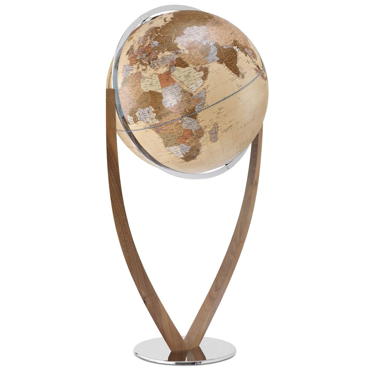 Waypoint Geographic Versus 24-Inch Floor Standing Globe with
