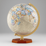Waypoint Geographic Voyager Plus 12 - Inch Desktop Globe - Desk Globes - GlobeStore.com - WP11003