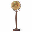 Waypoint Geographic Lyon 15-inch illuminated antique ocean floor globe