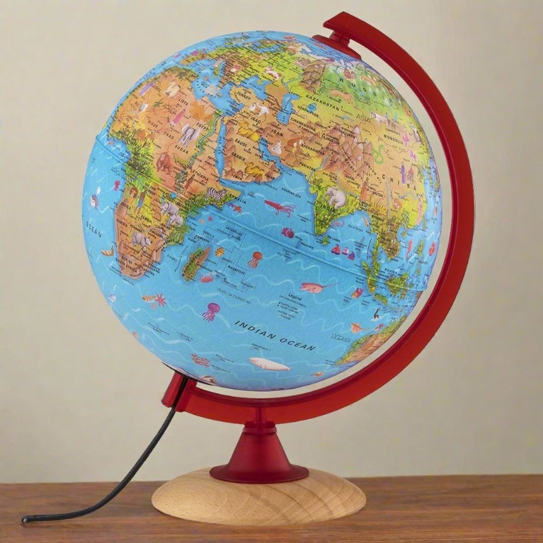 Globes for Kids