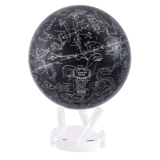 MOVA Terrestrial Globe (white) » Shop MOVA Globes » Ultimate Globes