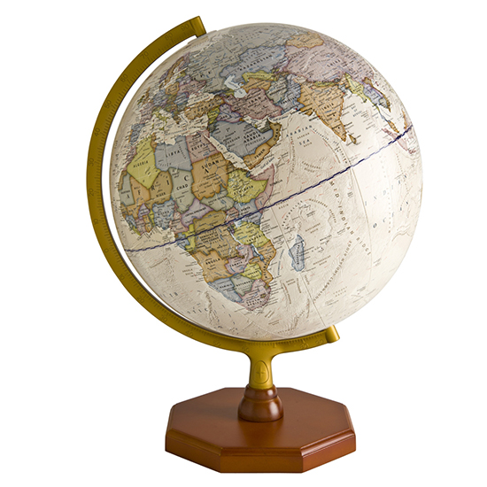 Voyager Globe | Shop for Desk Globes at GlobeStore.com