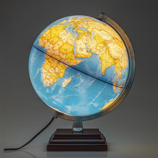 Odyssey II Illuminated Globe | Shop Desk Globes GlobeStore.com