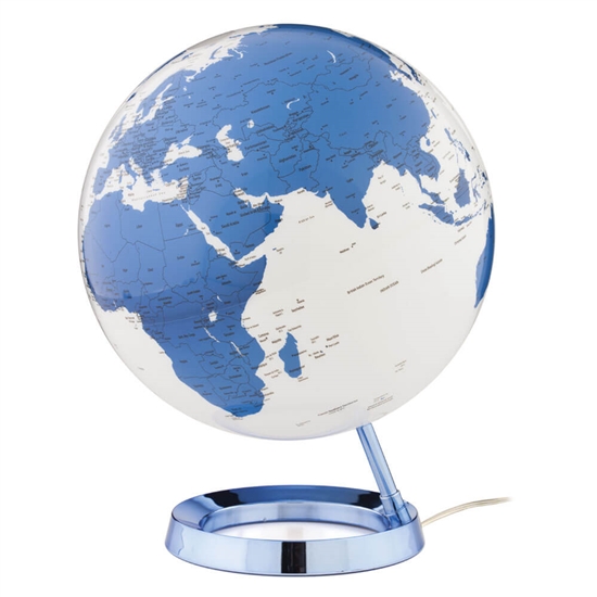 Light & Color Globe Hot Blue | Shop Decorative Globes GlobeStore.com